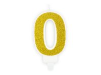 Küünal number «0», kuldne