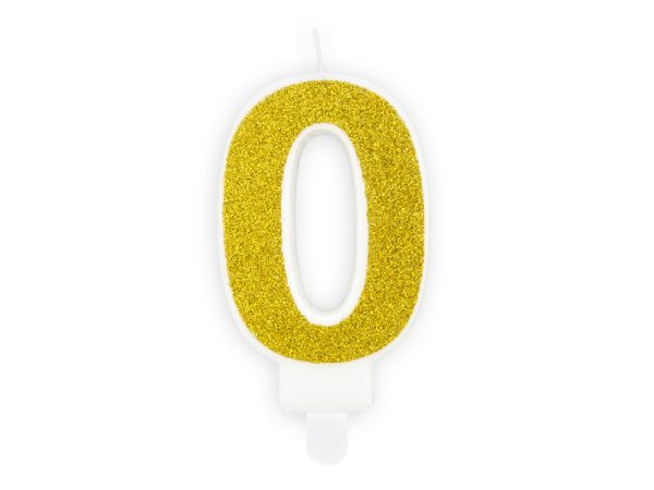 Küünal number «0», kuldne