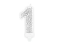 Küünal number «1», hõbe