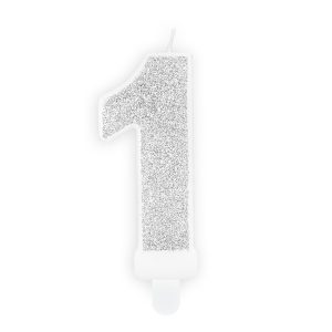 Foil balloon letter «A», silver