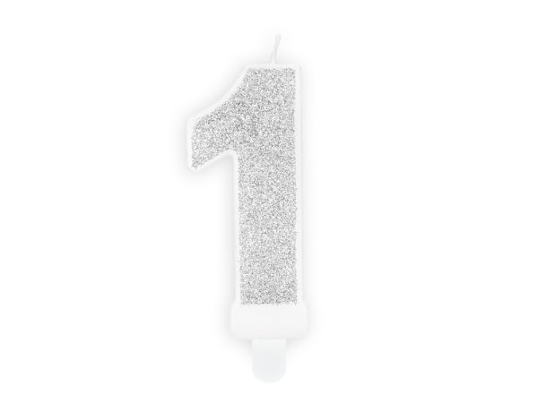 Küünal number «1», hõbe