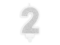 Küünal number «2», hõbe