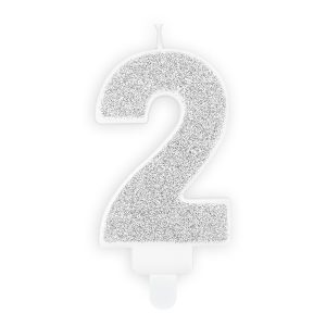 Foil balloon letter «M», silver
