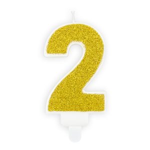 Confetti, gold