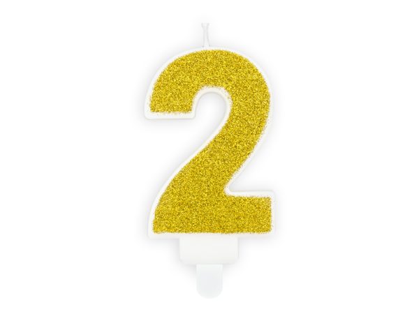 Küünal number «2», kuldne