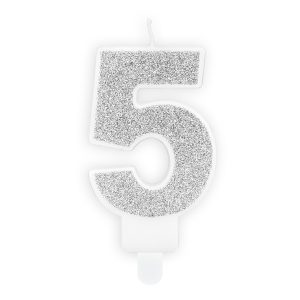 Kuunal-number-5-hobe-SCU3-5-018B Foil balloon "NUMBER 1" pink, with crown
