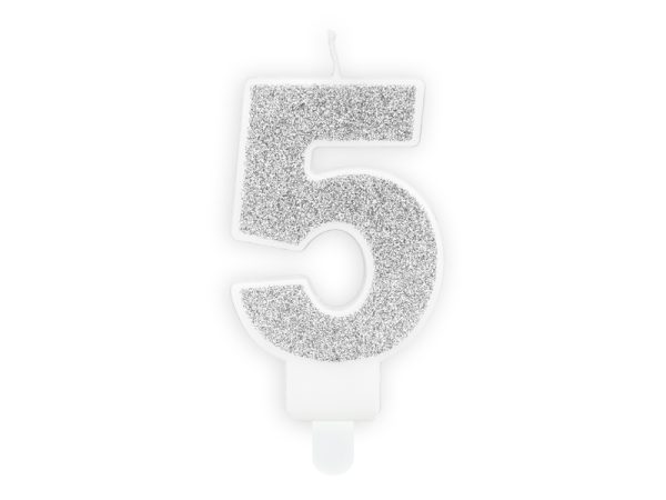 Küünal number «5», hõbe