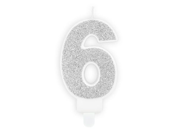 Küünal number «6», hõbe