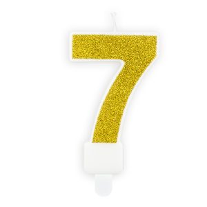 Kuunal-number-7-kuldne-SCU3-7-019B Foil balloon "NUMBER 1" silver