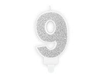 Küünal number «9», hõbe