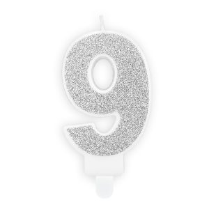Kuunal-number-9-hobe-SCU3-9-018B Foil balloon "NUMBER 1" pink, with crown