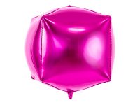 Fooliumist õhupall "KUUP" fuksia
