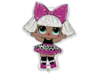 LOL-nukud-Diva-901788 Fooliumist õhupall «LOL nukud, Diva»