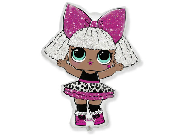 LOL-nukud-Diva-901788 Foil balloon «LOL dolls, Diva»