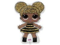 LOL-nukud-Queen-Bee-901789 Фольгированный шар «Куклы LOL, Queen Bee»