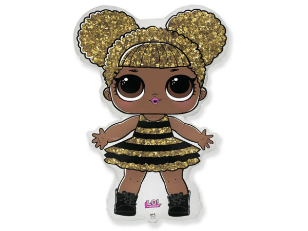 LOL-nukud-Queen-Bee-901789 Fooliumist õhupall «LOL nukud, Queen Bee»