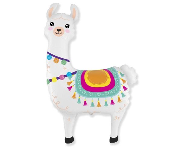 Foil balloon «Lama»