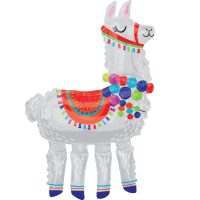 Foil balloon "LAMA" airwalker