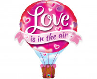 Фольгированный шар «LOVE IS IN THE AIR»