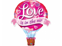 Lendav-ohupall-Love-is-in-the-Air-QL-78529 Foil balloon «LOVE IS IN THE AIR»