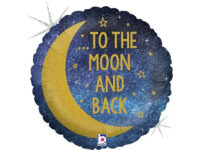 Love-you-to-the-moon-and-back-sinine-holograafiline-GR-36984GH-P «Love you to the moon and back» синий, голографический