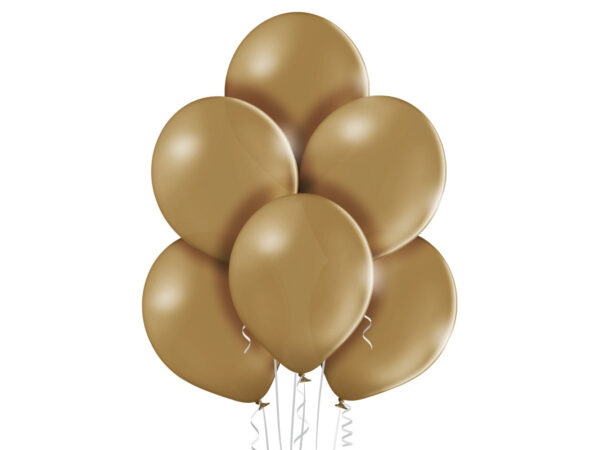 Latex balloon «pastel almond