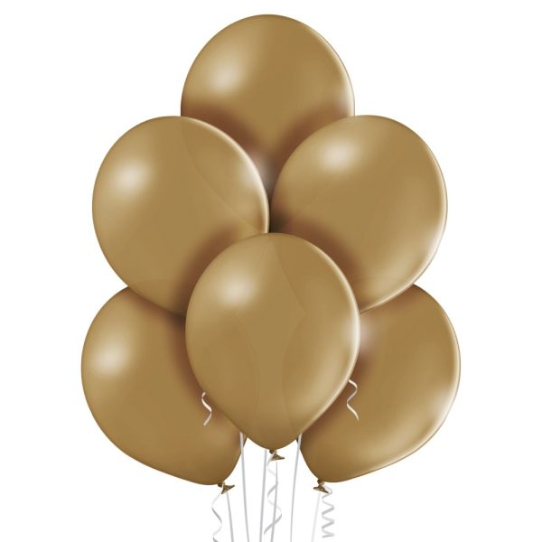 Latex balloon «pastel almond