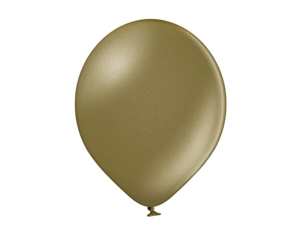 Latex balloon «almond metallic»