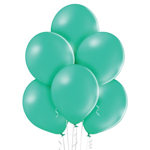 Latex balloon «pastel forest green»