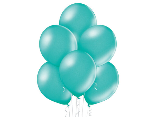 Latex balloon «forest green metallic»