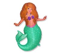 Fooliumist õhupall merineitsi «Pretty Mermaid»