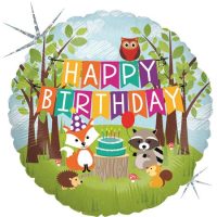 Metsloomad, «Happy birthday», ümmargune, holograafiline