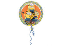 Minions-muusikaga Fooliumist õhupall "MINIONS" muusikaga