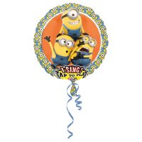 Fooliumist õhupall "MINIONS" muusikaga