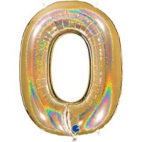 Номер «0» золотой
