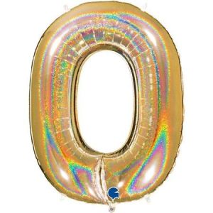 Номер «0» золотой