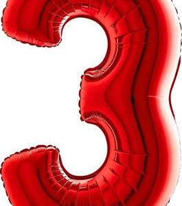 Foil balloon "NUMBER 1" dark blue