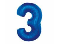 Number-3-sinine-FG-C85N3 Фольгированный шар "ЦИФРА 3" синий