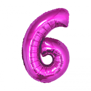Foil balloon letter, gold