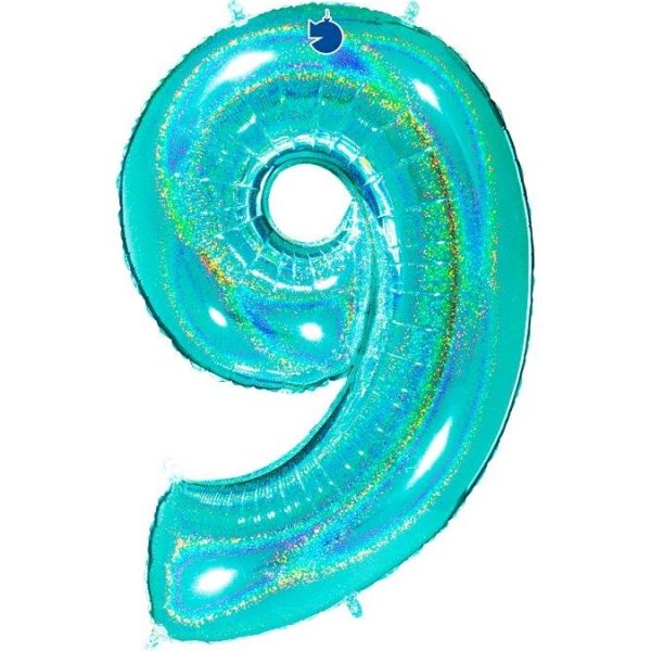 Number-6-tifany-sarav-GR-776GHTI-P-—-копия Фольгированный шар "ЦИФРА 9" тиффани блестящий