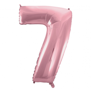 Foil balloon "NUMBER 1" dark blue