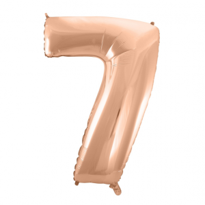 Foil balloon letter, gold