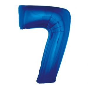Foil balloon letter, gold