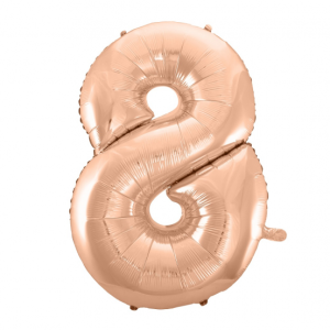 Latex balloon «pastel night blue»