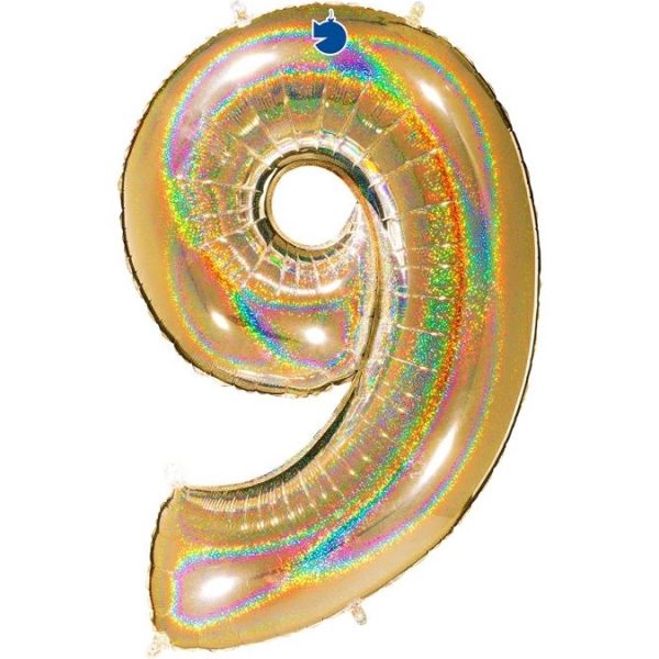 Number-9-kuldne-sarav-GR-729GHG5-P-—-копия Фольгированный шар "ЦИФРА 9" золотой блестящий