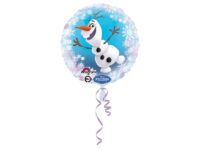 Foil balloon «OLAF» round