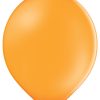 Oranz-matt-007 Latex balloon «pastel orange»