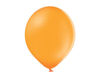 Oranz-matt-007 Latex balloon «pastel orange»