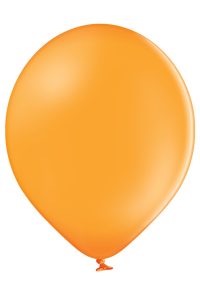 Latex balloon «pastel orange»