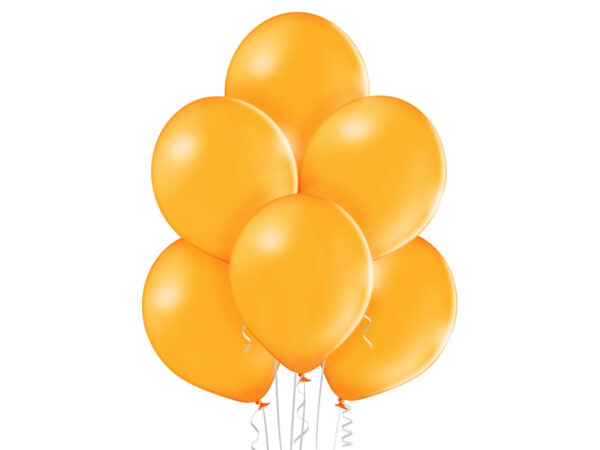 Õhupall «oranž matt»